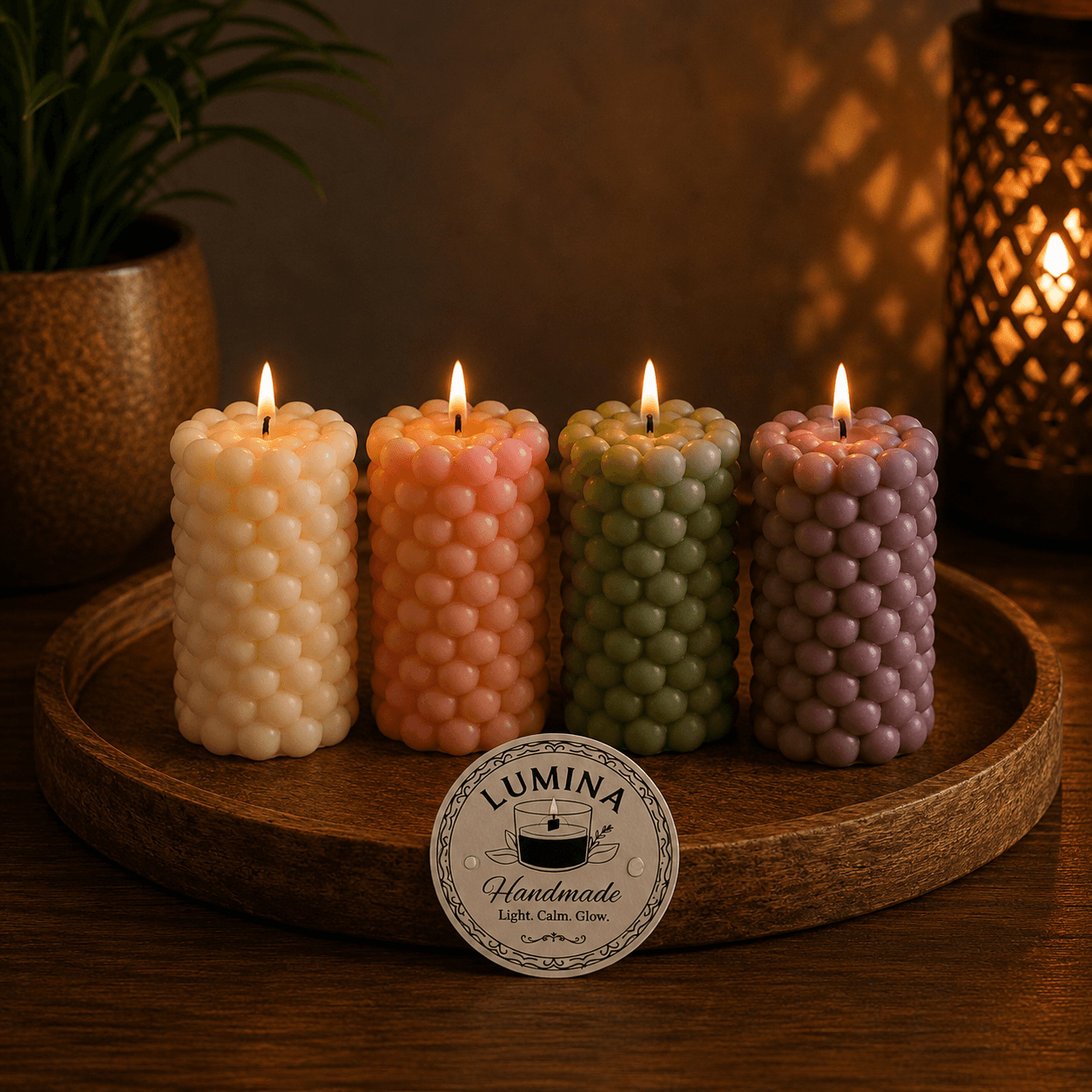 Mould Candles candles
